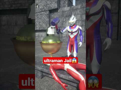 , title : 'Ultraman jail jadi gosong meledak #ultraman #shorts'
