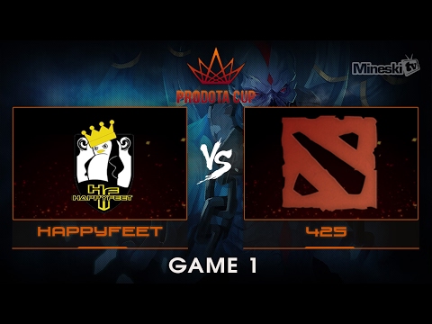 Happy Feet vs 425 | Pro Dota Cup Series | Groupstage - Game1