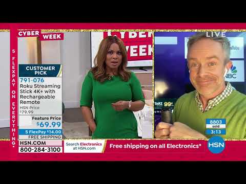HSN | Electronics Holiday Gifts - Cyber Week Deals 11.30.2021 - 12 PM