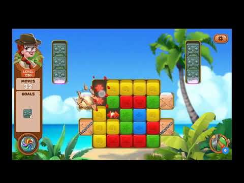 Lost Island Blast Adventure Level 236 NO BOOSTERS - A S GAMING