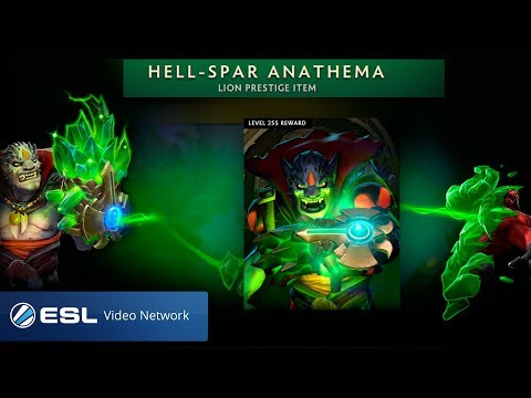 [Dota2] Lion - HELL-SPAR ANATHEMA LVL 255