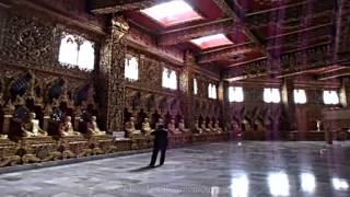 preview picture of video 'Phra Maha Chedi Chai Mongkol, Nong Phok, Roi Et, Thailand  ( 5 )'