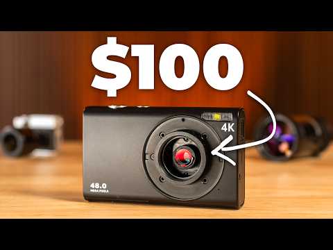 I BUILT a Mirrorless Camera for UNDER $100!