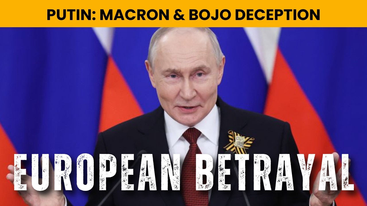 Putin confident in victory, project Ukraine failed and Europe failed