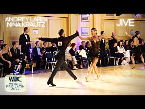 Andrey Larin & Nina Trautz - Jive | WDC World Professional Latin 2022