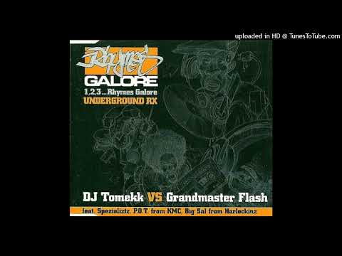 DJ Tomekk vs Grandmaster Flash- 02- 1,2,3,...Rhymes Galore- Clean Version