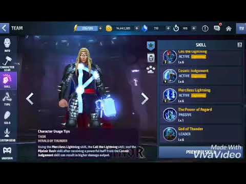 MFF Beta Thor Team defeat Knull With Obelisk