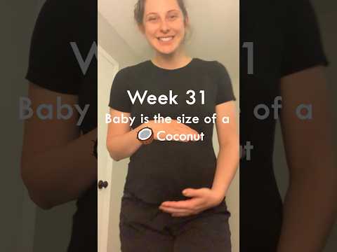 31 weeks pregnant baby development