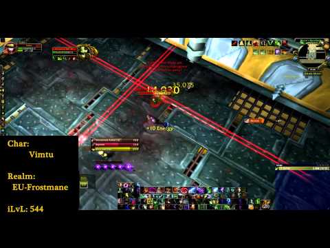 Brawler's Guild: Rogue vs Disruptron. (World of Warcraft) Vimtu
