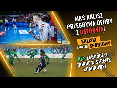 Derby wielkopolski dla Ostrovii. Nastała zima dla rozgrywek piłarskich