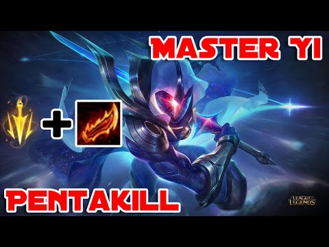 Master Yi pentakill - League of Legends