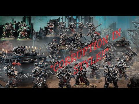 Warhammer 40,000 10th Edition Faction Focus: Chaos Space Marines REVIEW!!