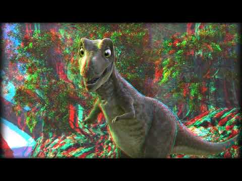 Tiny Dinosaur 3D video for kids