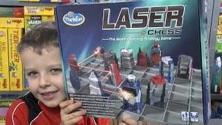 Laser Chess (Thinkfun / Ravensburger) - 2er Spiel mit Laser ab 8 Jahre