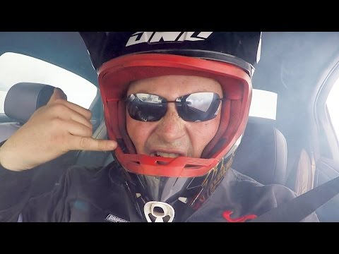 My First Ride in a REAL BURNOUT CAR (1200 Horsepower!) Video