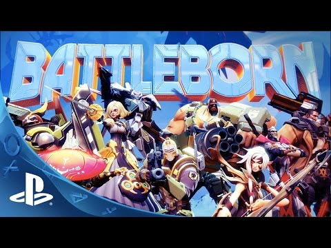 Battleborn - For Every Kind of Badass (E3 2015 Trailer) | PS4