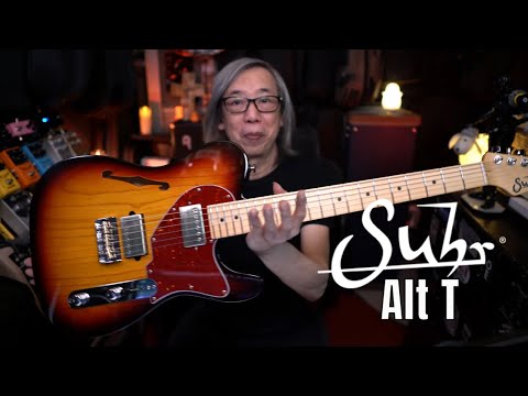 What an awesome HH Telecaster! This is the Suhr Alt T