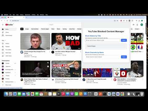 Item video thumbnail