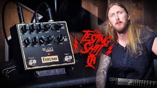 FRIEDMAN BE OD Deluxe Distortion Pedal - Another Great Distortion pedal