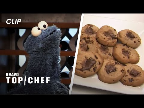 The Cookie Monster Rates Chef's Cookies | Top Chef: All-Stars