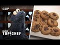 The Cookie Monster Rates Chef S Cookies Top Chef All Stars