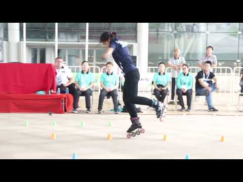 World Roller Games 2017 ( WFSC ) / Junior / Co - final battle women