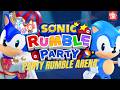 SONIC RUMBLE PARTY - PARTY BATTLE ARENA | WIN 600 RED STAR RINGS [ Hazco Fox I VPlayers ]
