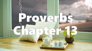 The Book of Proverbs Chapter 13 - New King James Version (NKJV) - Audio Bible