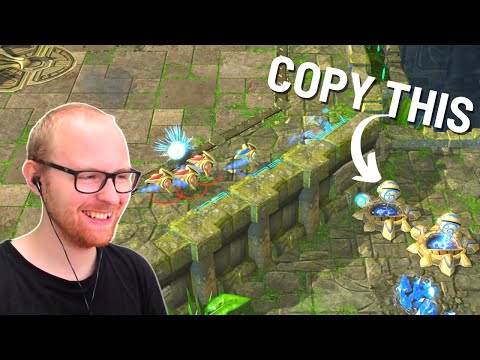 Cannon Rush Is IMBALANCED On This Map - Protoss Cheese to GM #9