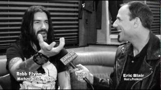 Machine Head's Robb Flynn talks w Eric Blair 2012