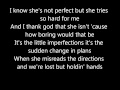 Brad Paisley- Little Moments (Lyrics)