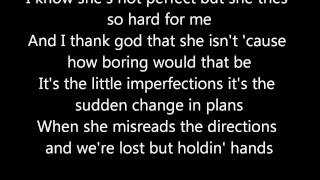 Brad Paisley- Little Moments (Lyrics)