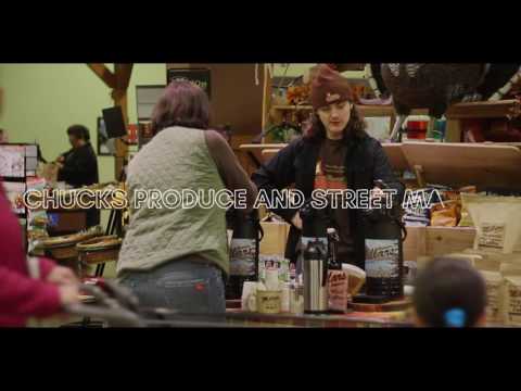 Millar's Organic Wood Roasted Coffee - Sampling at Chucks Produce & Street Market