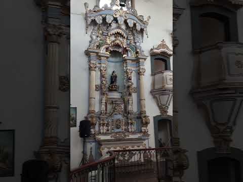 MINAS GERAIS ouro preto igreja de São Francisco de Paula 1804 a 1895 interna
