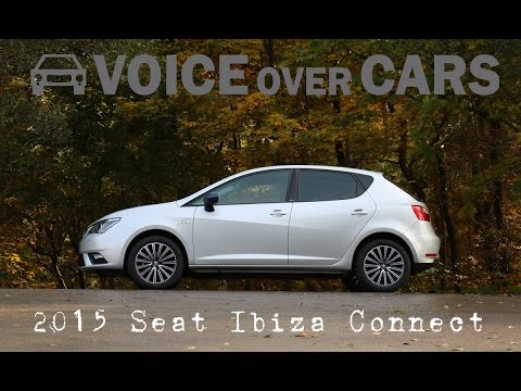 2015 Seat Ibiza Fahrbericht Test Review Voice over Cars VLOG