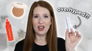 These makeup products are NOT worth the hype!!