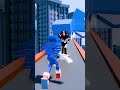 Sonic Vs Knuckles Rage Control Run Funny Animation 11#sonic #minecraft #minecraftanimation