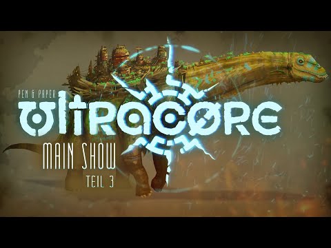 Pen & Paper Ultracore | Teil 3: Absturz der Dampfzwerge | mit Hauke, Simon, Etienne & Nils