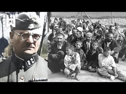 Ermordung des KZ-Kommandanten von Belzec: Christian Wirth, bekannt als "der Grausame"