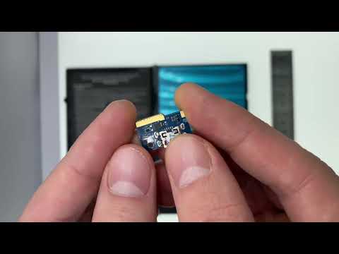 Нижня плата Doogee X93 плата зарядки з роз'ємом зарядки Оригінал - огляд Vibro+