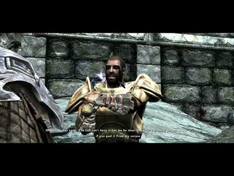 Skyrim Ep 21 - Killing People in The Forgotten City
