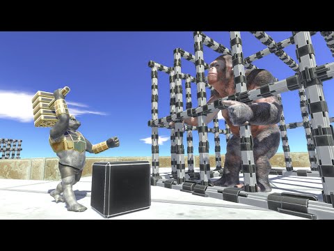 Ghor Prison Breaker - Animal Revolt Battle Simulator