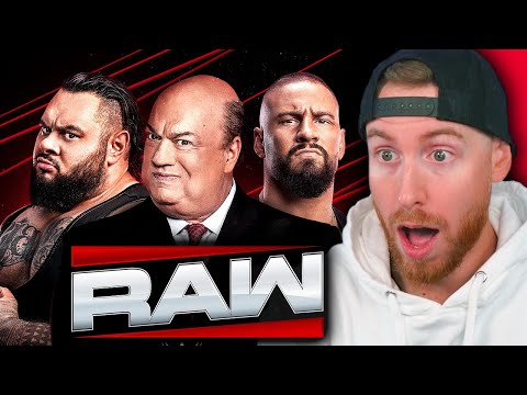 THE VISION TURNED ON SETH ROLLINS! WWE RAW Live Stream October 20th 2025