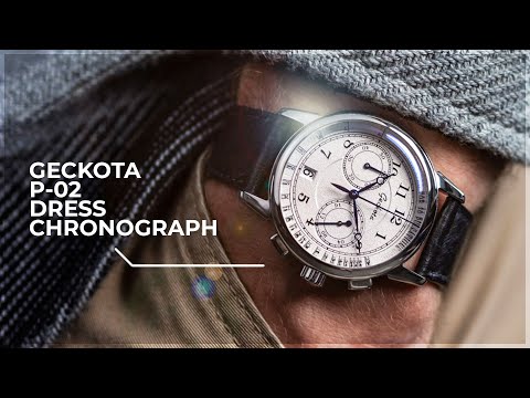 Hands On With The Geckota P-02 Dress Chronograph