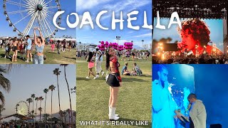 coachella experience vlog (first time guide, bad bunny, frank ocean, 1