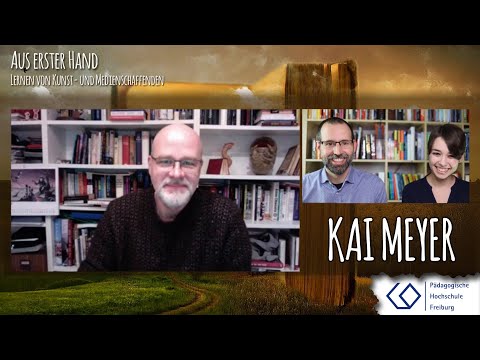 Kai Meyer über sein Werk und Schaffen - "Aus erster Hand"