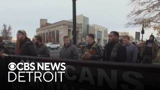 Download lagu Dearborn moves city council meeting after 'Christian Crusader March' plans mp3