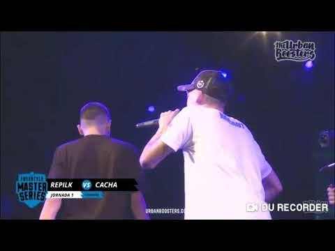 otras vez lo hicieron tremendo 4x4 de cacha vs replik metricas punch /fms de argentina jor. 1