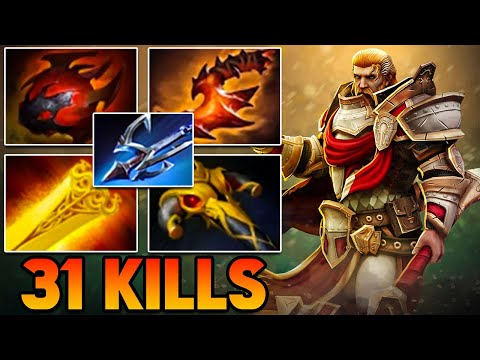 OmniKnight Dota 2 Mid Build Pro Gameplay Carry Guide 7.33