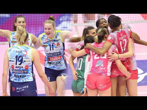 ALL "MEGA RALLY" of the M4 Final Scudetto Milano - Conegliano | Lega Volley Femminile 2022/23